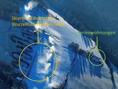 Ferienwohnung für 5 Personen (39 m²) in Eibenstock 3/10