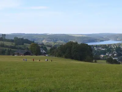 Ferienwohnung für 5 Personen (39 m²) in Eibenstock 10/10