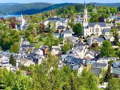 Ferienwohnung für 2 Personen (53 m²) in Eibenstock 1/10
