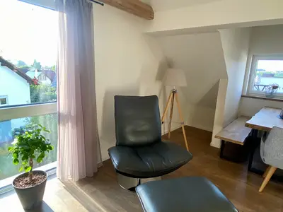 Wohnzimmer/Esszimmer