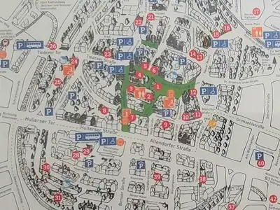 Ferienwohnung für 2 Personen (65 m²) in Einbeck 3/10