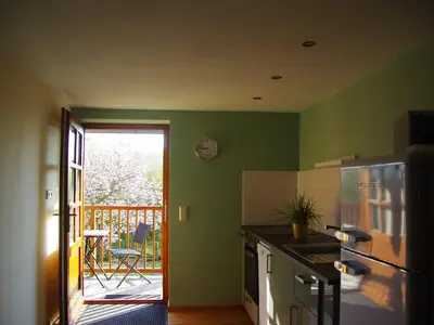 Eingang + Küche "Haapsalu"