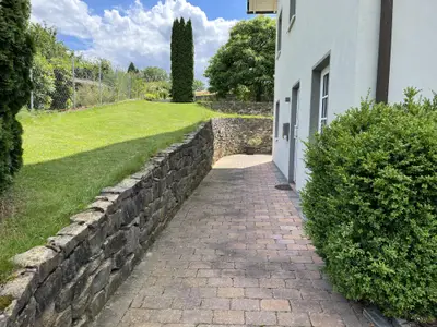 eigener Eingang zur Ferienwohnung