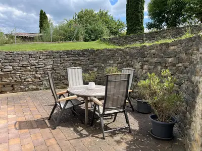 eigene Terrasse
