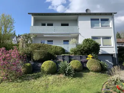 Hausansicht von Süden