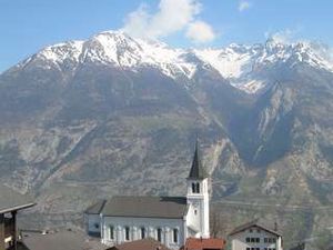 Ausblick vom Nordbalkon