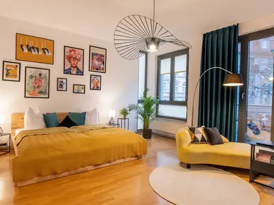 Ferienwohnung für 3 Personen (52 m²) in Kreisfreie Stadt Eisenach 1/10