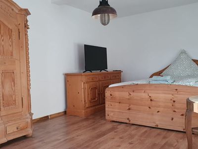 Zimmer Luther mit Doppelbett