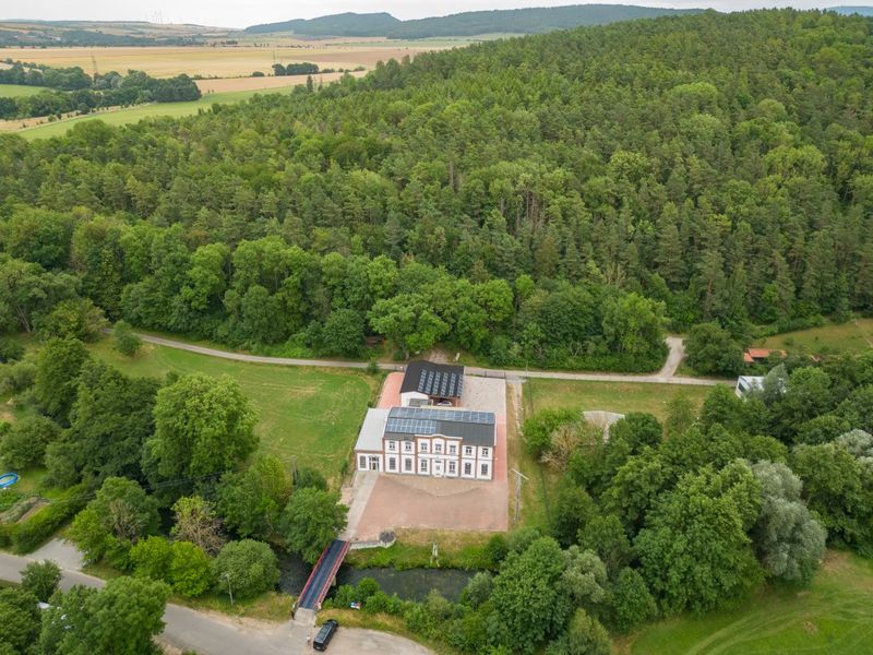 Luftaufnahme Gebäude