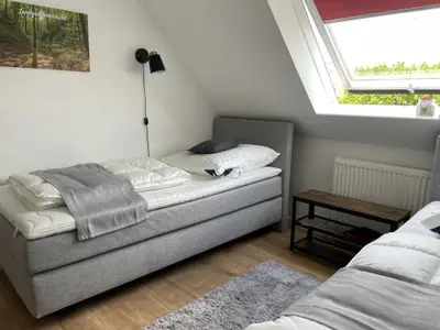 Schlafzimmer Einzelbetten