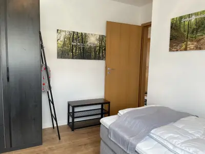 Schlafzimmer Einzelbetten