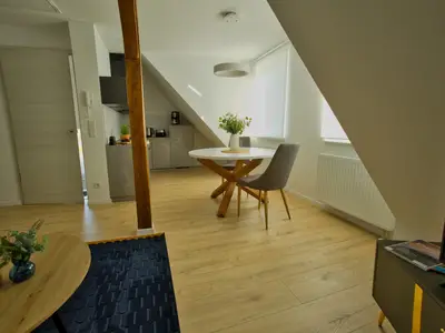 offene Küche, Sitzbereich