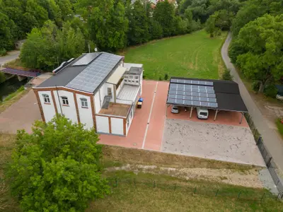 Ferienwohnung für 4 Personen (75 m²) in Kreisfreie Stadt Eisenach 9/10