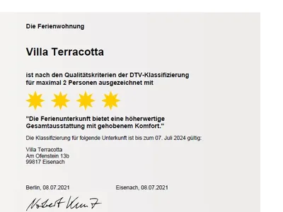Ferienwohnung für 2 Personen (60 m²) in Kreisfreie Stadt Eisenach 2/10