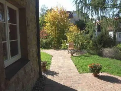 Sitzecke im Garten