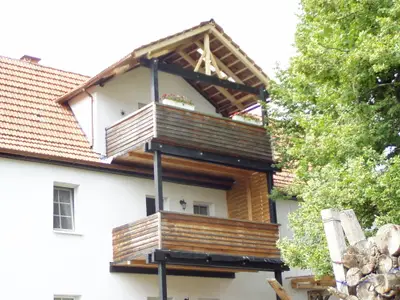 Aussenansicht Haus