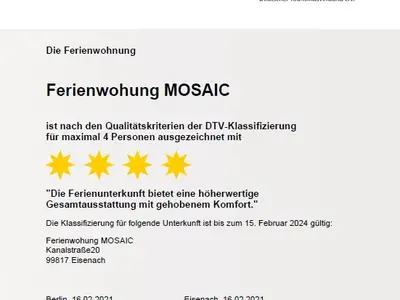 Ferienwohnung für 4 Personen (65 m²) in Eisenach (Thüringen) 6/6