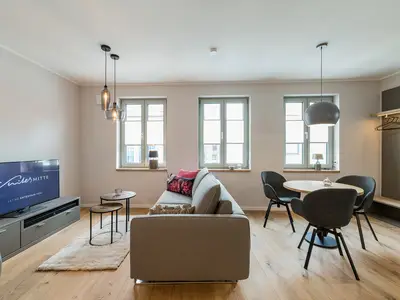 Suites MITTE - Wohn-Essbereich