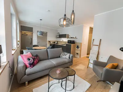 Suites MITTE - Wohn-Essbereich