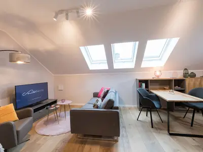 Suites MITTE - Wohn-Essbereich