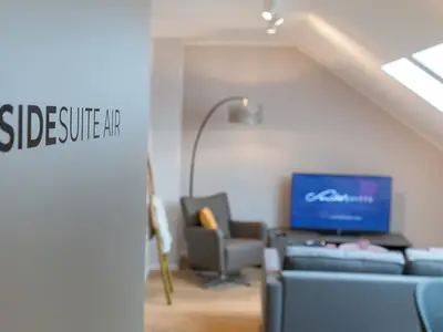 Suites MITTE - Wohn-Essbereich