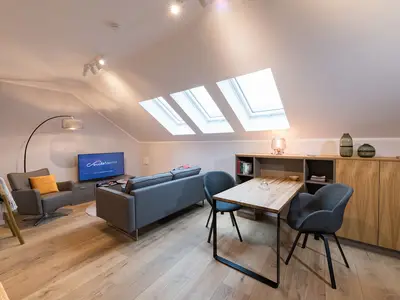 Suites MITTE - Wohn-Essbereich