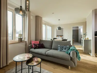 Suites MITTE Wohn-/Esszimmer