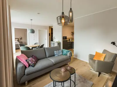 Suites MITTE Wohn-/Esszimmer