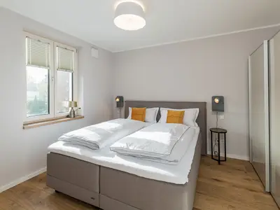 Suites MITTE Schlafzimmer