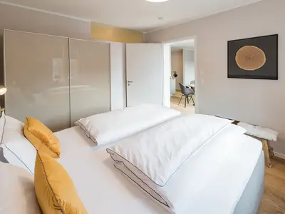 Suites MITTE Schlafzimmer