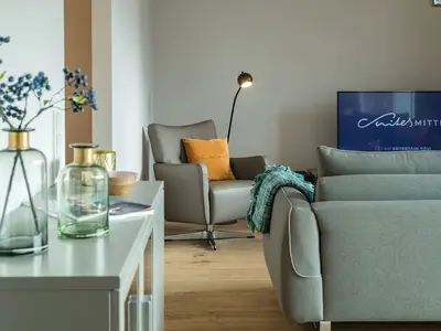 Suites MITTE Wohn-/Esszimmer