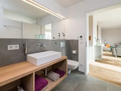 Suites MITTE Badezimmer/Dusche