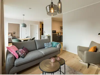 Suites MITTE Wohn-/Esszimmer