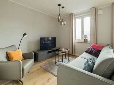 Suites MITTE Wohn-/Esszimmer