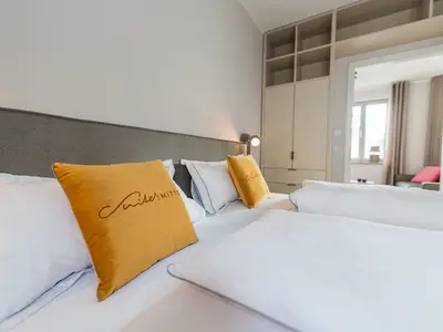 Suites MITTE - Schlafzimmer