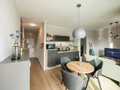 Suites MITTE - Wohn-/Esszimmer