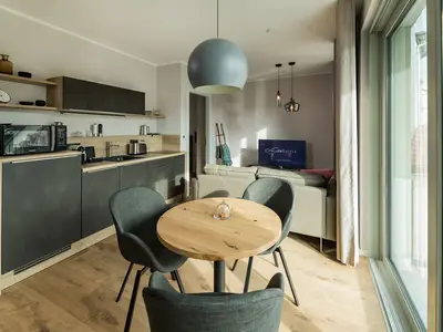 Suites MITTE - Wohn-/Esszimmer