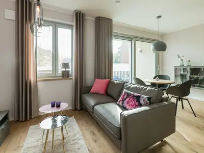 Suites MITTE - Wohn-/Esszimmer