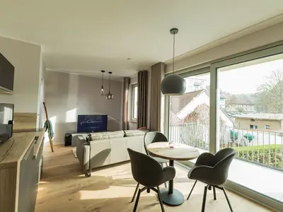 Suites MITTE - Wohn-Essbereich