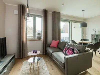 Suites MITTE - Wohn-Essbereich