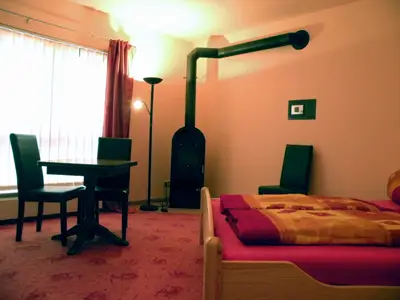 Wohn- und Schlafbereich