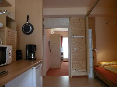 Wohn- und Schlafbereich