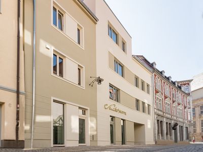 Suites MITTE Fassade