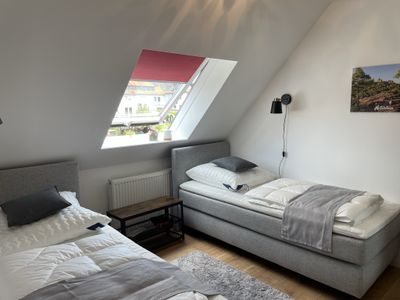 Schlafzimmer Einzelbetten