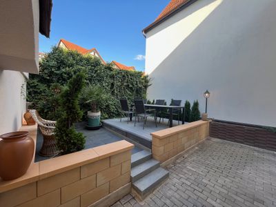 Terrasse Innenhof