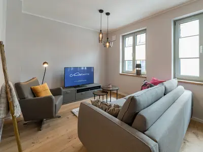 Suites MITTE Wohn-/Esszimmer