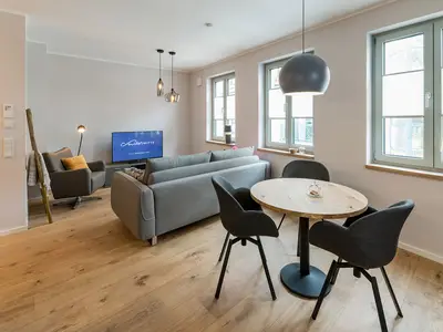 Suites MITTE Wohn-/Esszimmer
