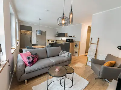 Suites MITTE Wohn-/Esszimmer