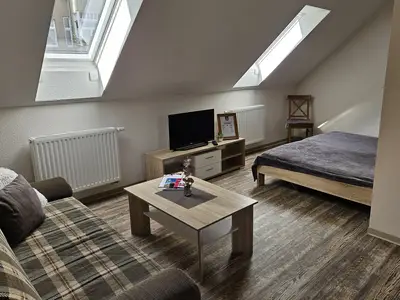 Wohn-Schlafraum Apartment 6