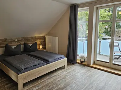 Schlafzimmer Apartment 6